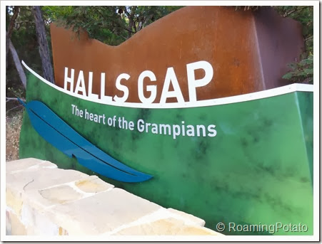 Halls Gap