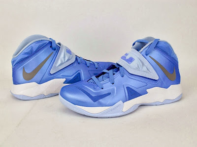 Nike Soldier VII TB University Blue / Metallic Silver | NIKE LEBRON - LeBron  James Shoes
