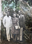 Clavdia Zekel, Isaak Kuschnir (right) – Parents