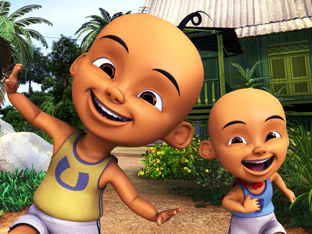 Koleksi gambar Upin dan Ipin Koleksi gambar Upin dan Ipin