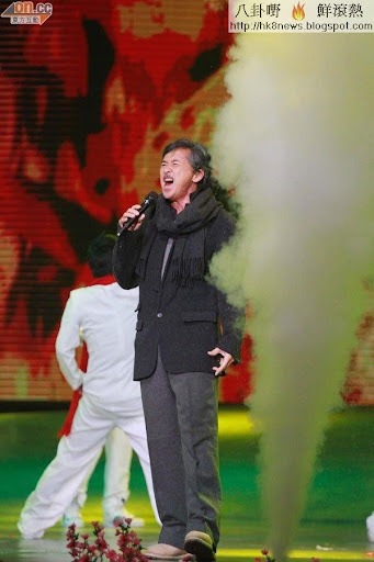 林子祥亦有為賀年節目錄影。