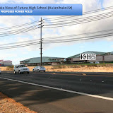 13 - Mauka View of Future High School (Kulanihakoi St) with Proposed Power Poles.jpg