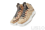 nike lebron 10 gr cork championship 9 02 @KingJames Wears NSWs Nike LeBron X Cork Off the Court