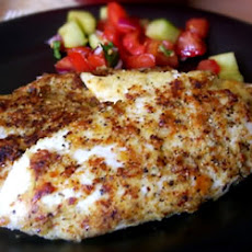 Simply Parmesan Chicken