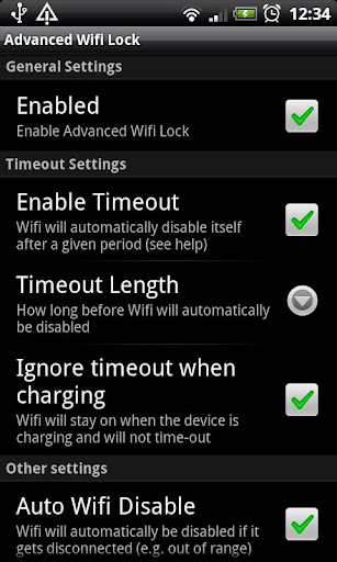 Advanced Wifi Lock