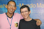 André com Cláudio Palermo