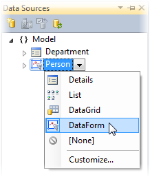 DataSourceWindow DataSourceWindow