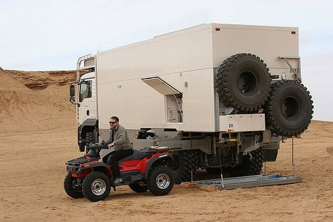 Caravan which have everything you need