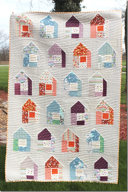 house quilt