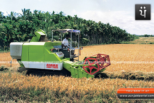 Modern Harvester