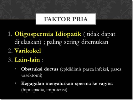 FAKTOR PRIA FAKTOR PRIA