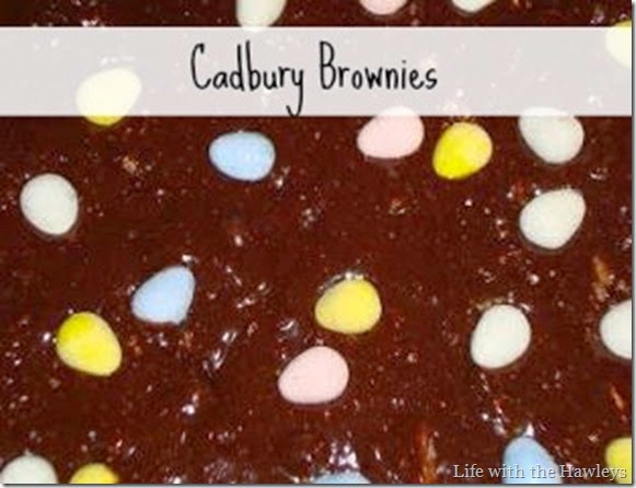 Cadbury Brownies