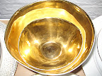 We went for the gold! These are the 