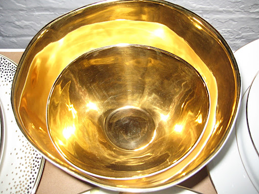 We went for the gold! These are the 