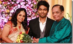 Balamuralikrishna at GV Prakash Kumar & Saindhavi Wedding Reception Photos