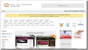 top 20 free blogger templates sites 20 Buy My Themes