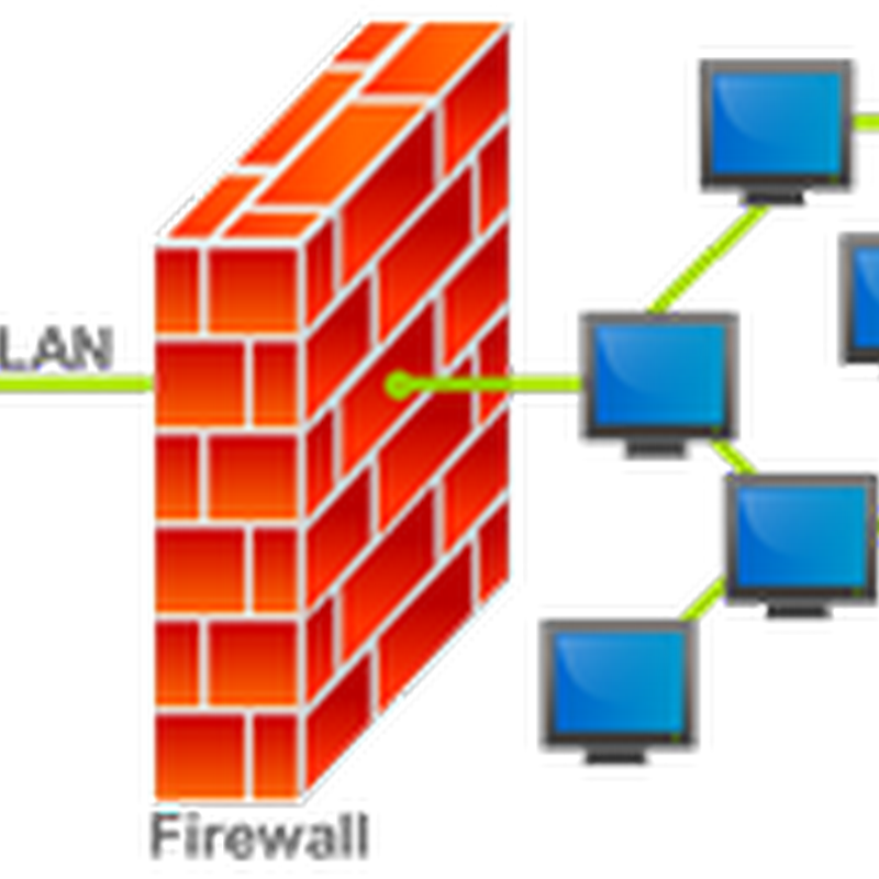 Firewall nelle versioni di Windows.
