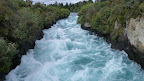 Huka Falls, Taupo.