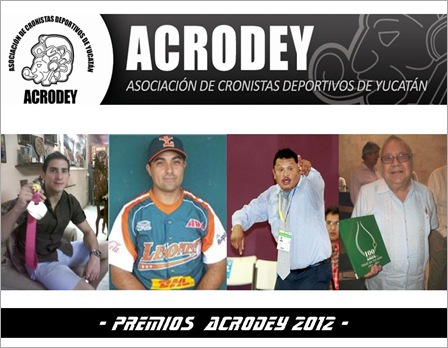 Premiados ACRODEY 2012