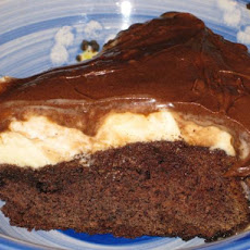 Mud-Slide Ice Cream Cake