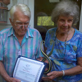 BGCC Award  - Matt Mathews, May 27, 2012