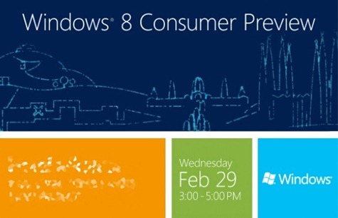 Windows 8 Consumer Preview Windows 8 Consumer Preview