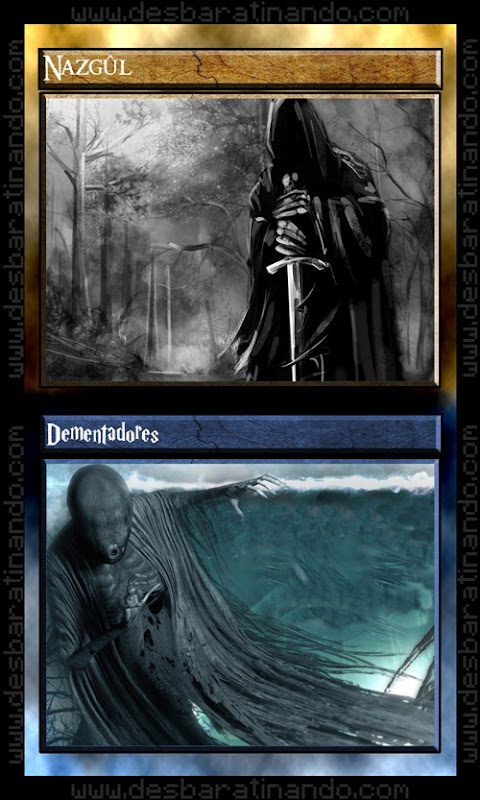 11 nazgul dementadores senhor dos anéis Vs harry potter 11 nazgul dementadores senhor dos anéis Vs harry potter