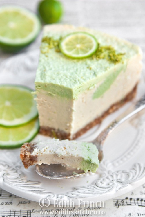 cheesecake raw cu lime 2