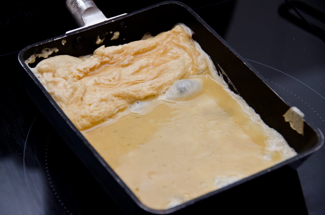 Japanese omelette