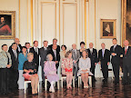 Queen Elisabeth Competition 2009 with Members of the Royal Family