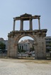 Puerta de Adriano en Atenas Puerta de Adriano en Atenas