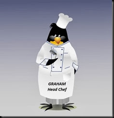 Graham Head Chef Penguin