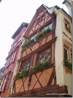 099-Estrasburgo. Casa en barrio junto a Catedral - P9030134
