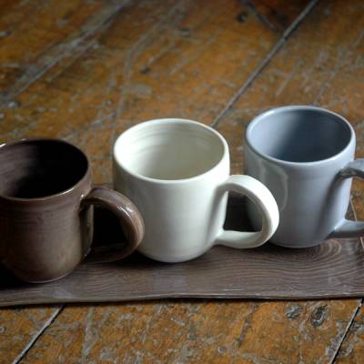 handmade porcelain coffee cups
