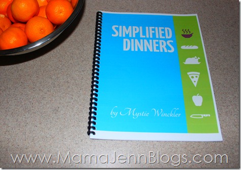 Simplified Dinners eBook: Simplified Meal Planning