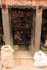 Tiny shop in Bhaktapur