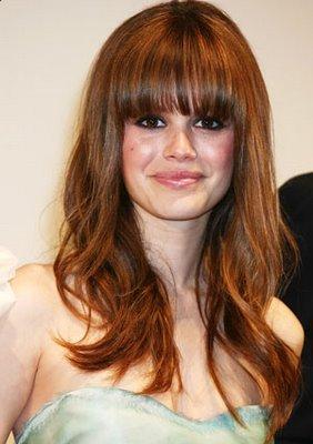 Bangs for women