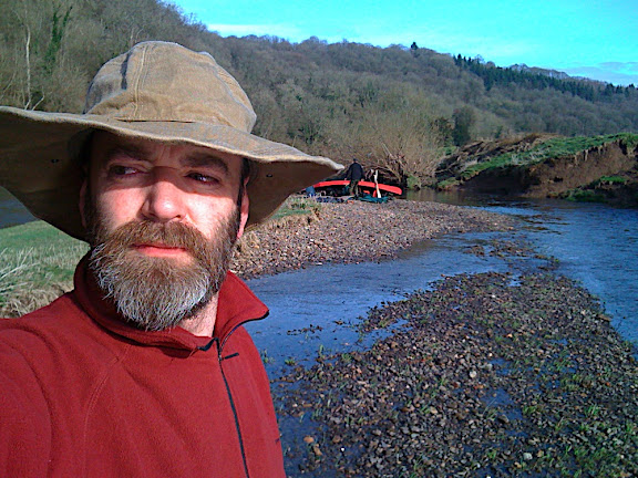 This should do for a campsite for the night - an island in the river