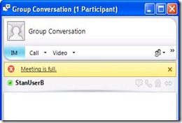 Lync SCAL - drag 3rd limited meeting - other Lync SCAL - drag 3rd limited meeting - other