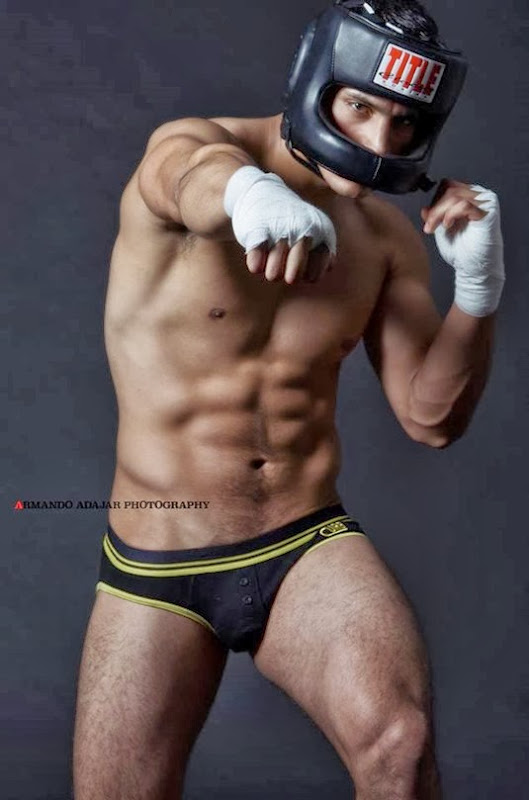 sexy boxer by armando adajar photography