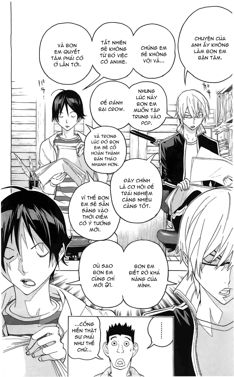 Bakuman。 Chap 113 - Truyen.Chap.VN