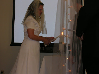Lighting the Candle