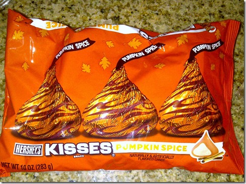 pumpkin spice kisses