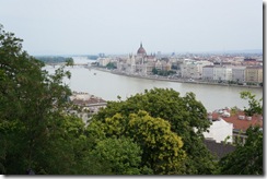 Views of and from Budapest Castle