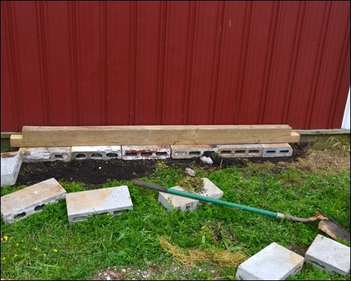 starting the herb garden frame starting the herb garden frame