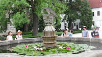 City fountain