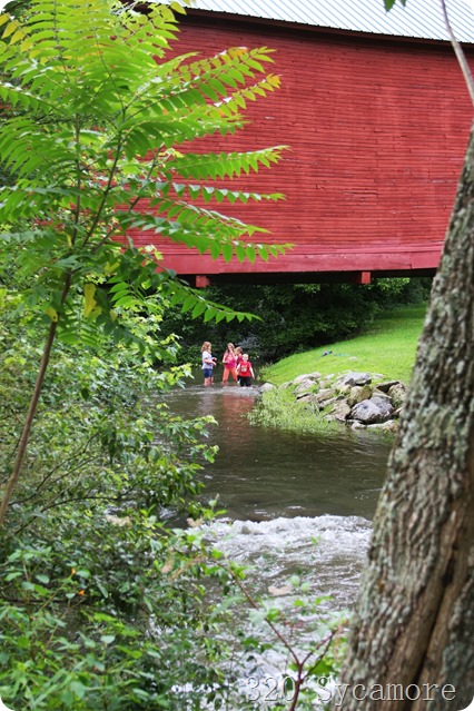 creek red bridge Virginia