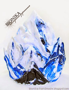 Bionika - авторские украшения "Снежные вершины"