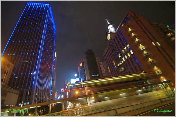 香港岛夜景