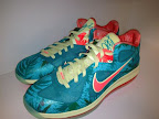 Nike LeBron 9 Low LeBronold Palmer Alternate Inverted Sample nike lebron 9 low pe lebronold palmer alternate 1 01 Nike LeBron 9 Low LeBronold Palmer Alternate Inverted Sample